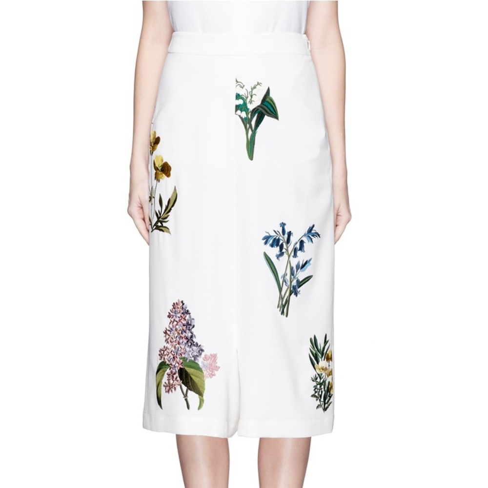 Stella McCartney ''kyle' Flower Embroidery Dropped